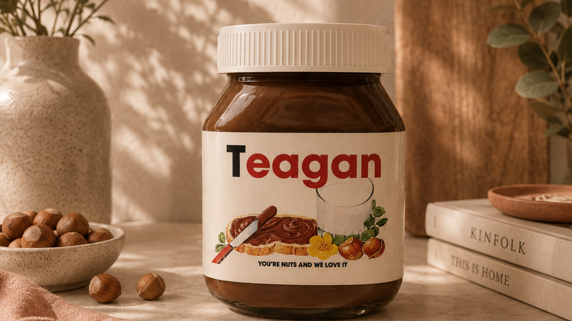 Personalised jars