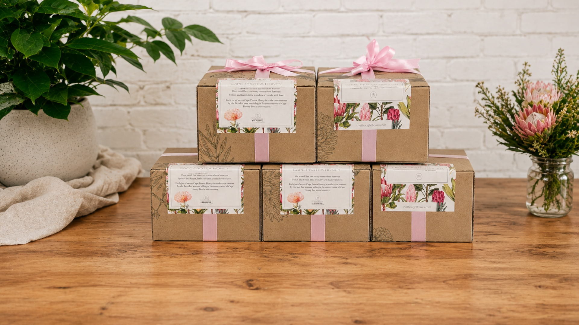 Cape Protea boxes