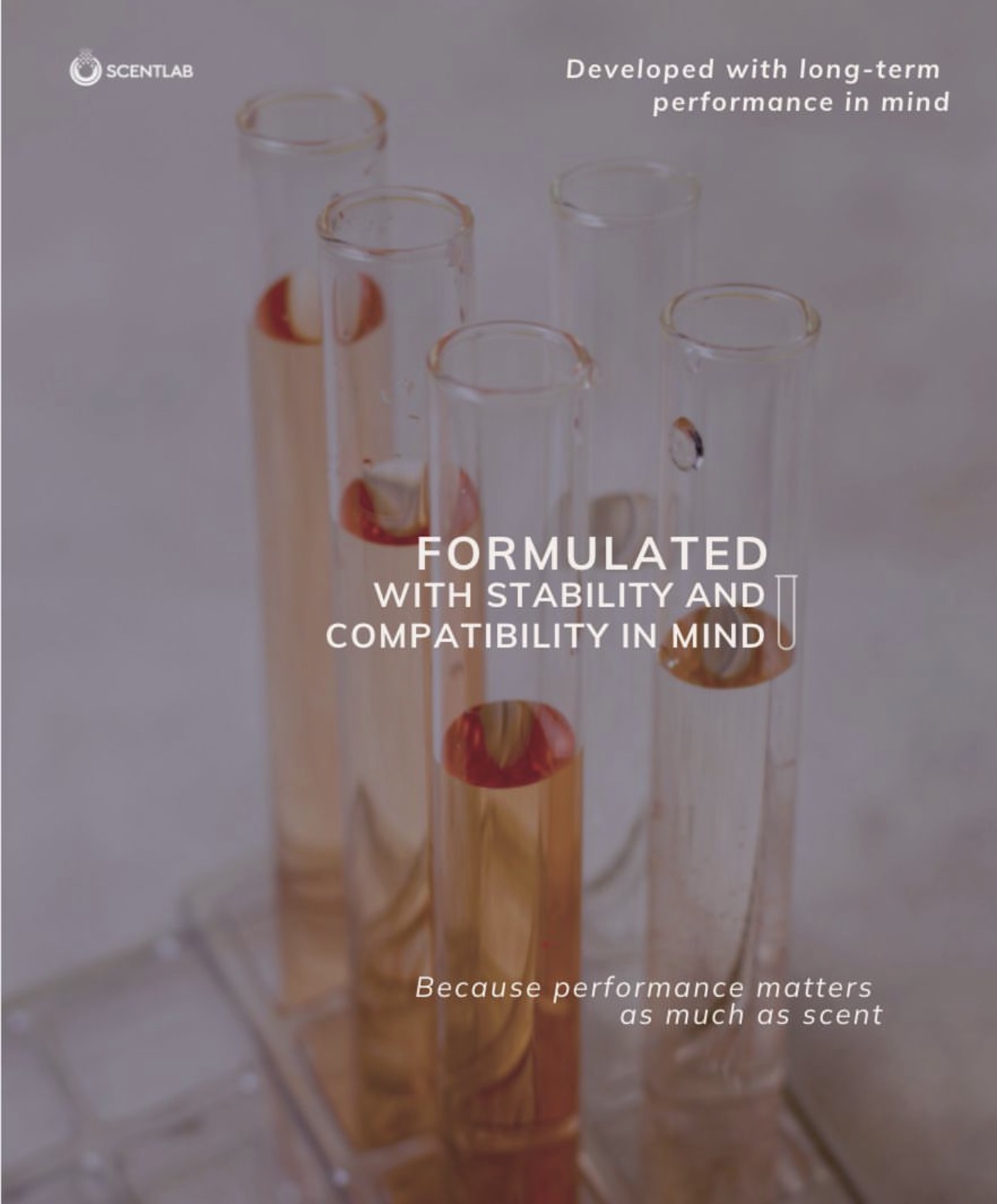 ScentLab formulation
