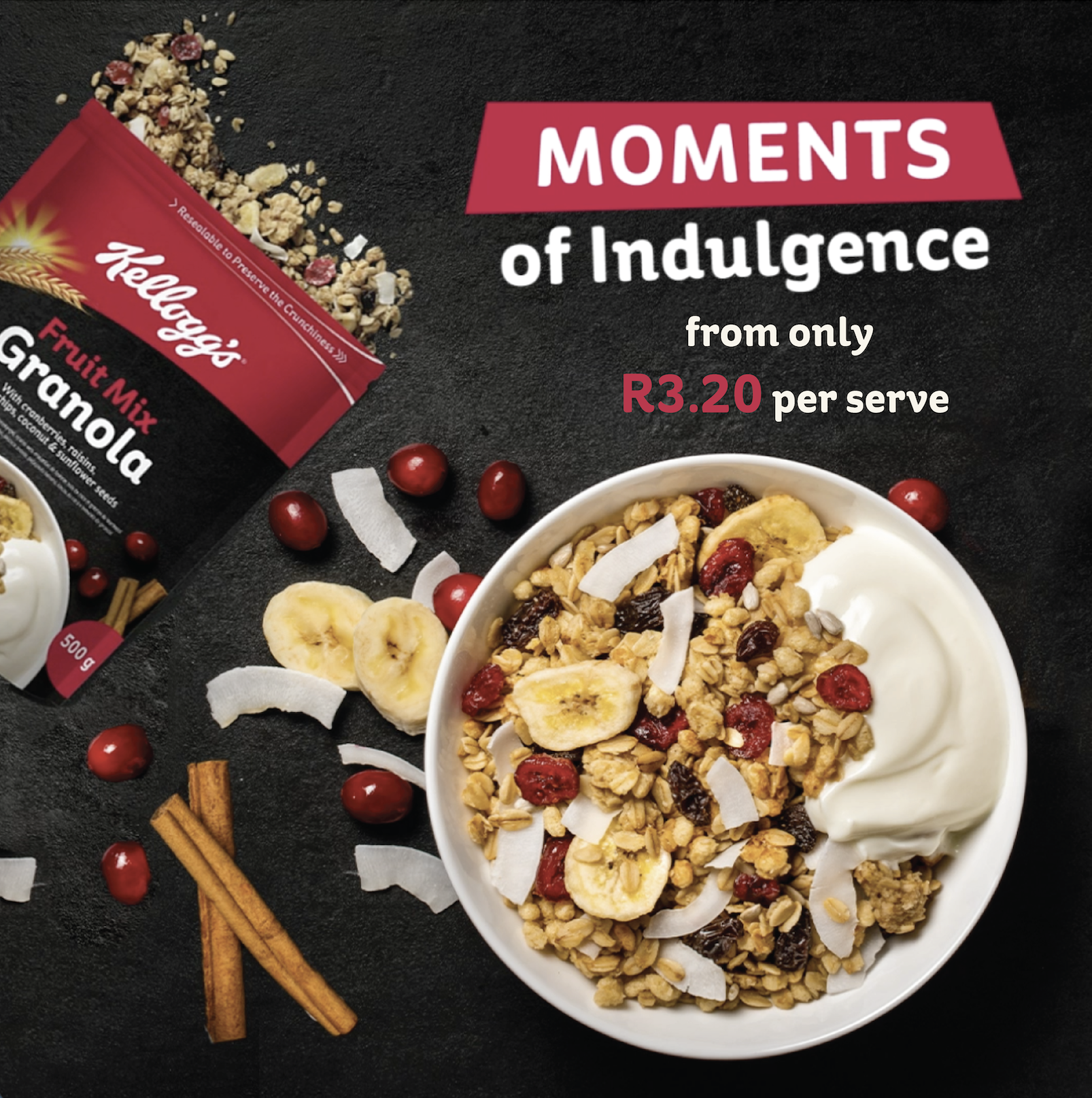 Kellogg's granola campaign