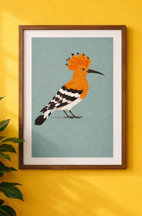 Bird art print