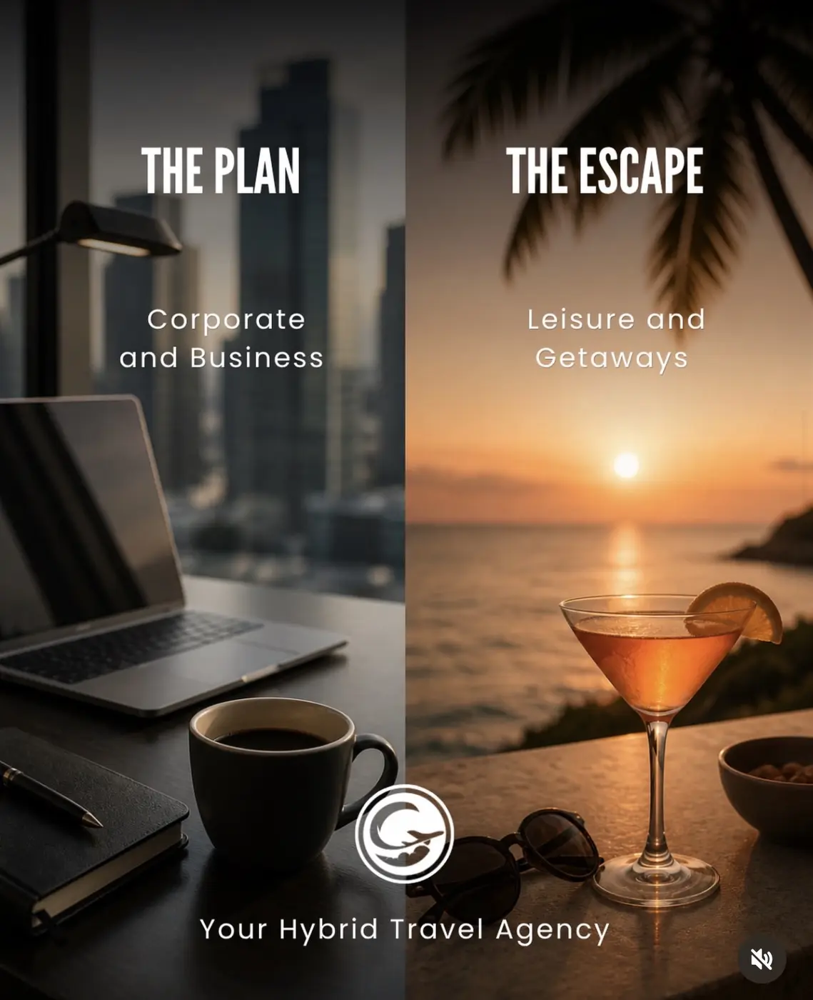 CND Travel hybrid agency campaign - The Plan and The Escape