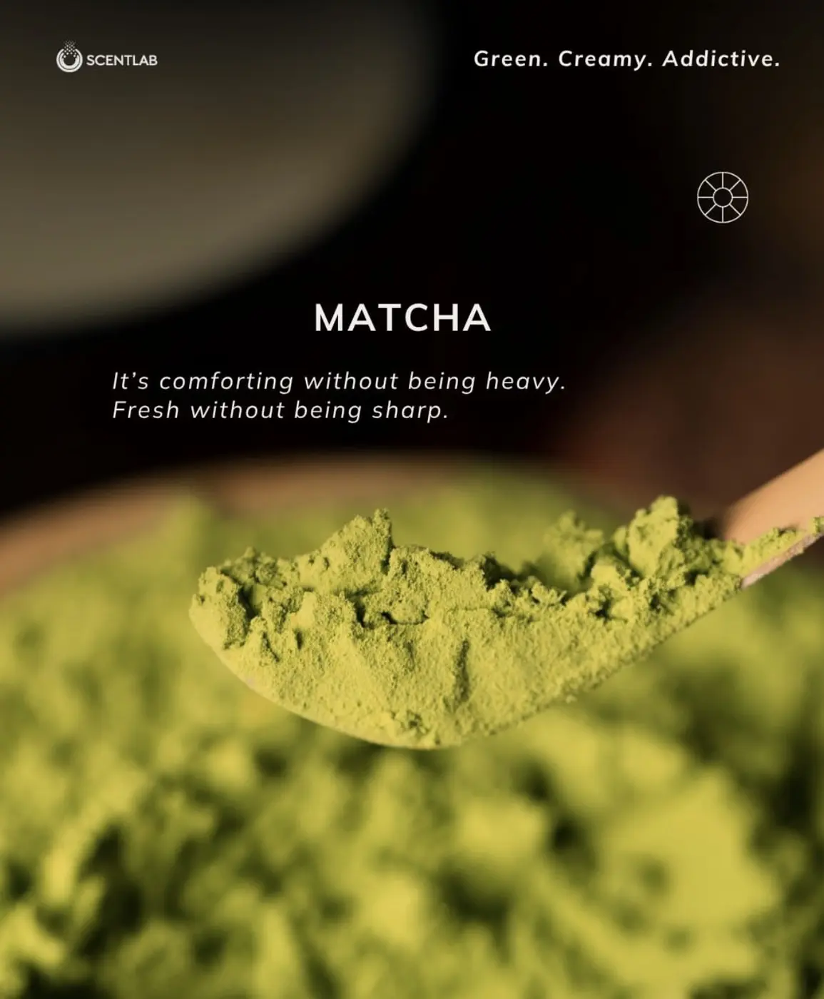 Scent Lab Matcha fragrance content