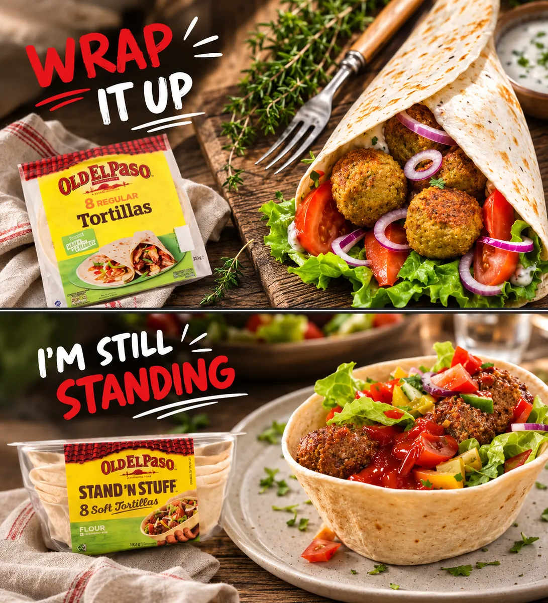 Old El Paso - Tortilla social media campaign