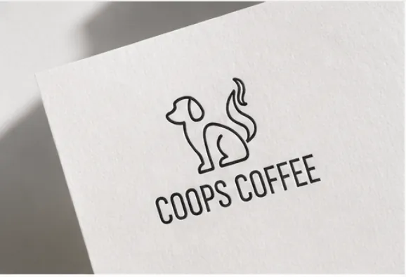 Coops Coffee - Logo design