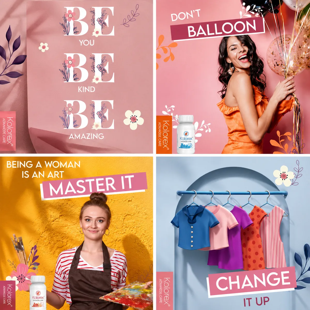 Kolorex - Women's wellness social campaign