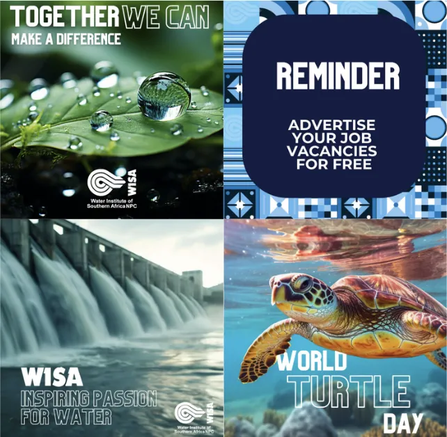 WISA - Water Institute social content